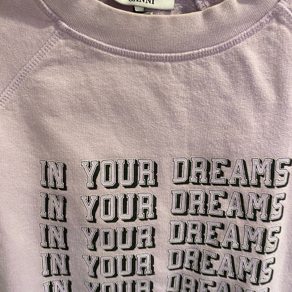 Ganni Lott Isoli Sweatshirt - Picture 4 of 4